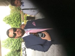 Matt Lantieri w/ PM coozy