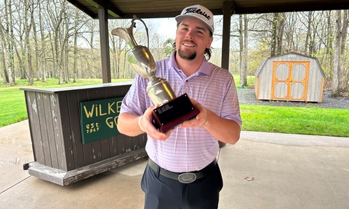 Spencer Baum 2025 Champion